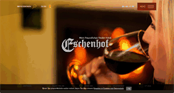 Desktop Screenshot of eschenhof.com