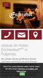 Mobile Screenshot of eschenhof.com